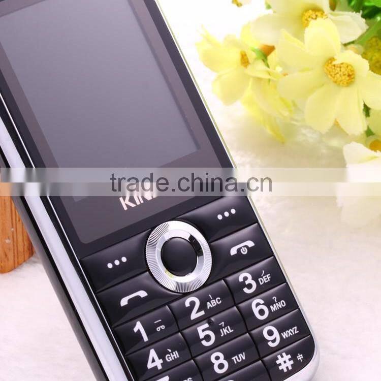 high quality cheap cellphone 2.0 QCIF Maximum 8GB screen 2200mAh 0.3Mega Pixels