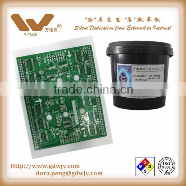 PCB screen printing ink PCB etch marker etch resists heat resistant marker