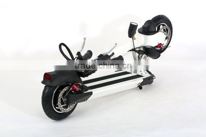 350W Foldable E-scooter/ electric scooter with 36v battery and brushless motor