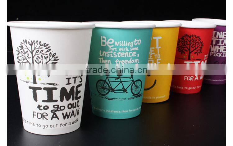 Logo printed paper soup cup,OEM paper soup cup,Eco-friendlly paper soup cup