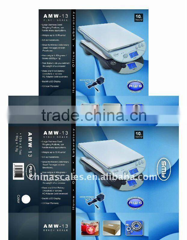stainless steel kitchen scale