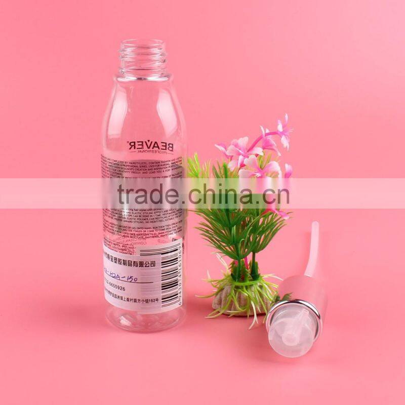 150ml Toam transparvent bottle
