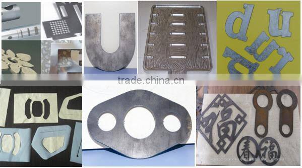metal iron aluminum cutting engraving cnc plasma cutting machine with CE SGS