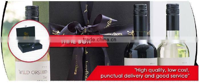 Good quality wine tools packing box with EVA lining