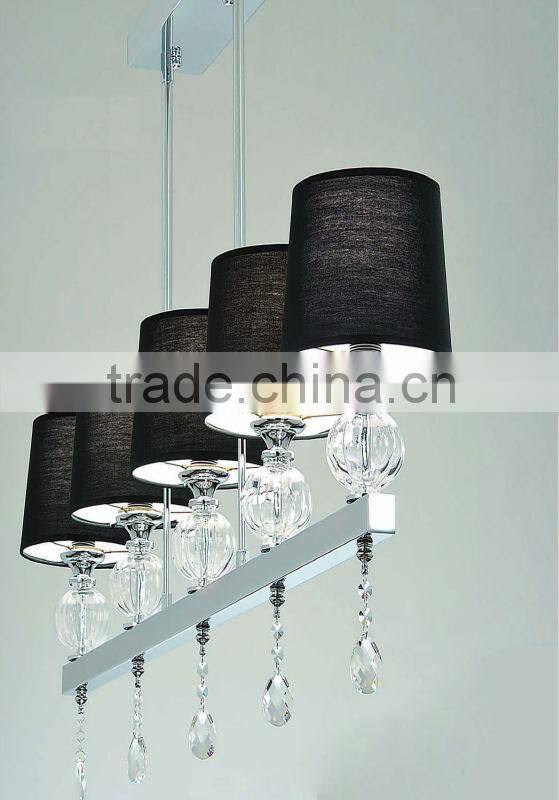 Home fabric decoration pendant light /adjust pendant lamp