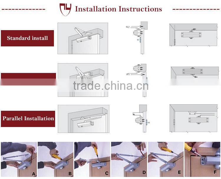 15 Years Experience Wholesalers China Remote Control Door Hinge Closer