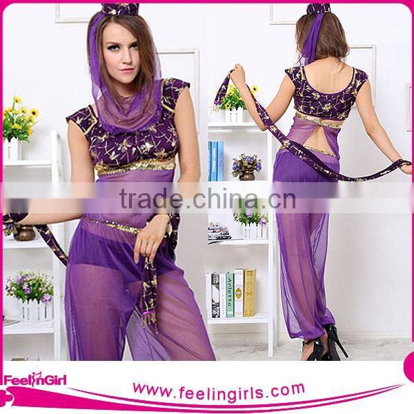 Fashion Cheer Latin Hip Hop Dance Costumes For Women