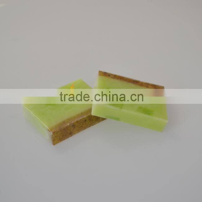 natural handmade Aloe green Soap