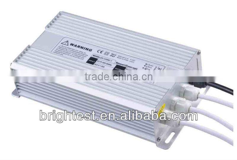 Constant current 250W LED drivers Waterproof IP67