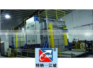 TENA (Model: TN-KT-GFM02B) electrostatic powder coated fireproof steel doors