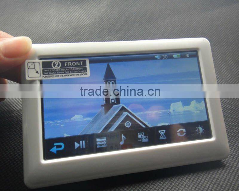 top quality cheaper touch mp5 player