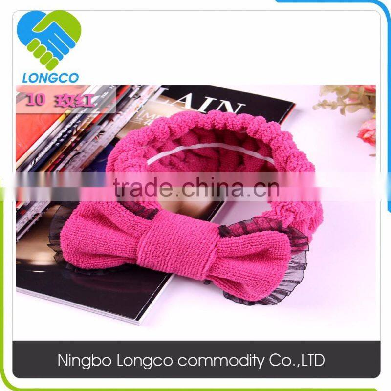 2016 new hair band for bath