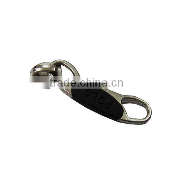 China factory non lock nylon zipper runner for luggage/bag/suitcase