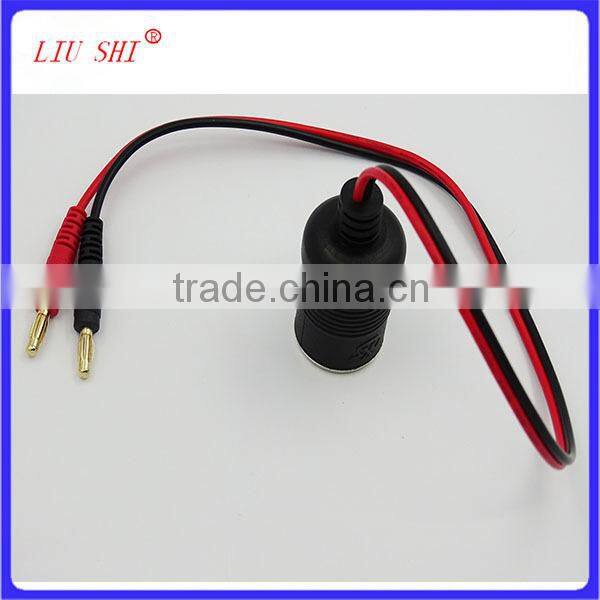 Wholesale Output 12V Car Cigarette Lighter Power Adapter