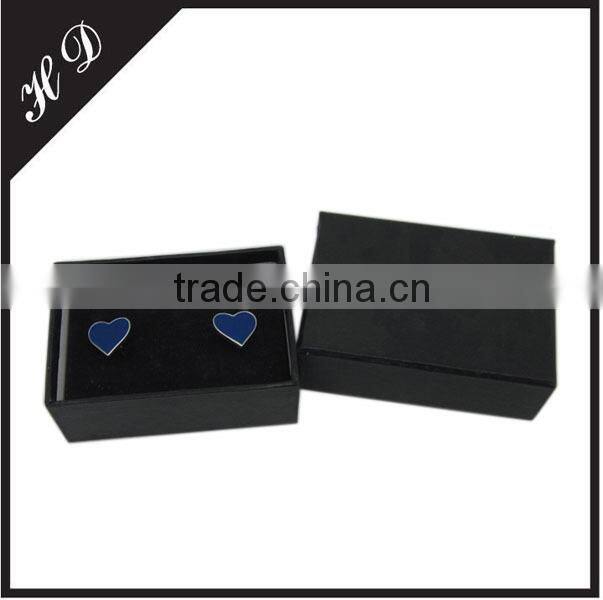 Small Black Rigid Cardboard Plain Box