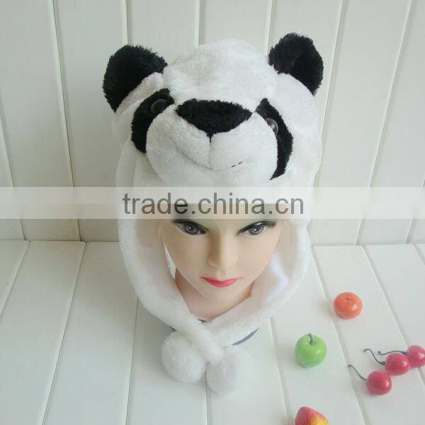 Winter animal hat for promotion