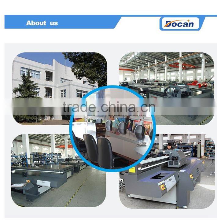 Glistening film UV printer