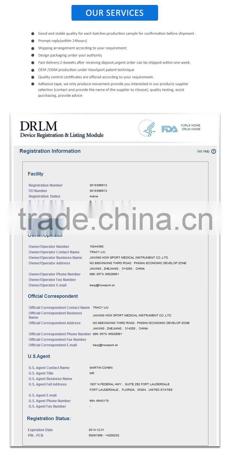 FDA Approved Non woven Horse And Animal Colored Elastic Knee Surgical Cohesive Bandage