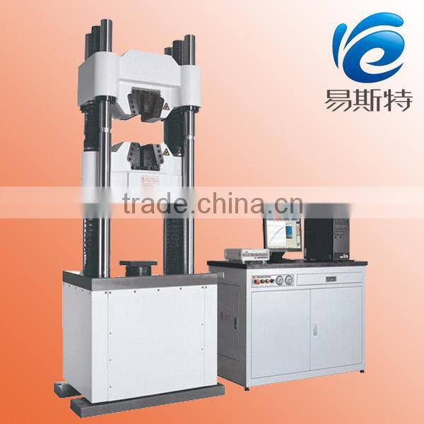 Computer control hydraulic universal testing machine