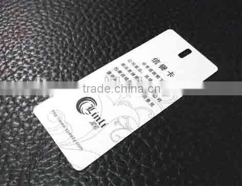 folded hole punch hang tag (M-HT091)