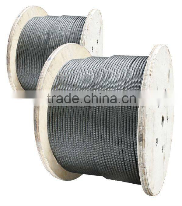 Top quality elevator wire rope (Dia 6-22mm)