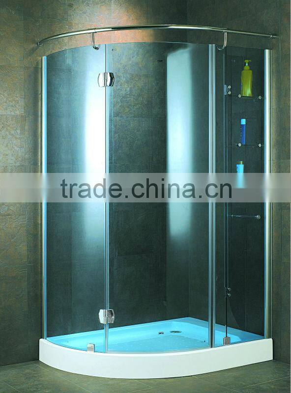 6mm tempered glass for shower enclosure YT4388
