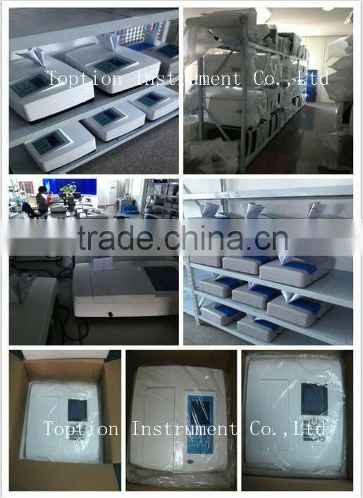 hot Lagre LCD UV/Vis Spectrophotometer UV-6100S for sale