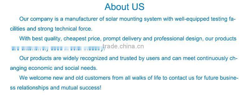 pv solar pitched roof installation bracket aluminum frame solar support mounting brackets