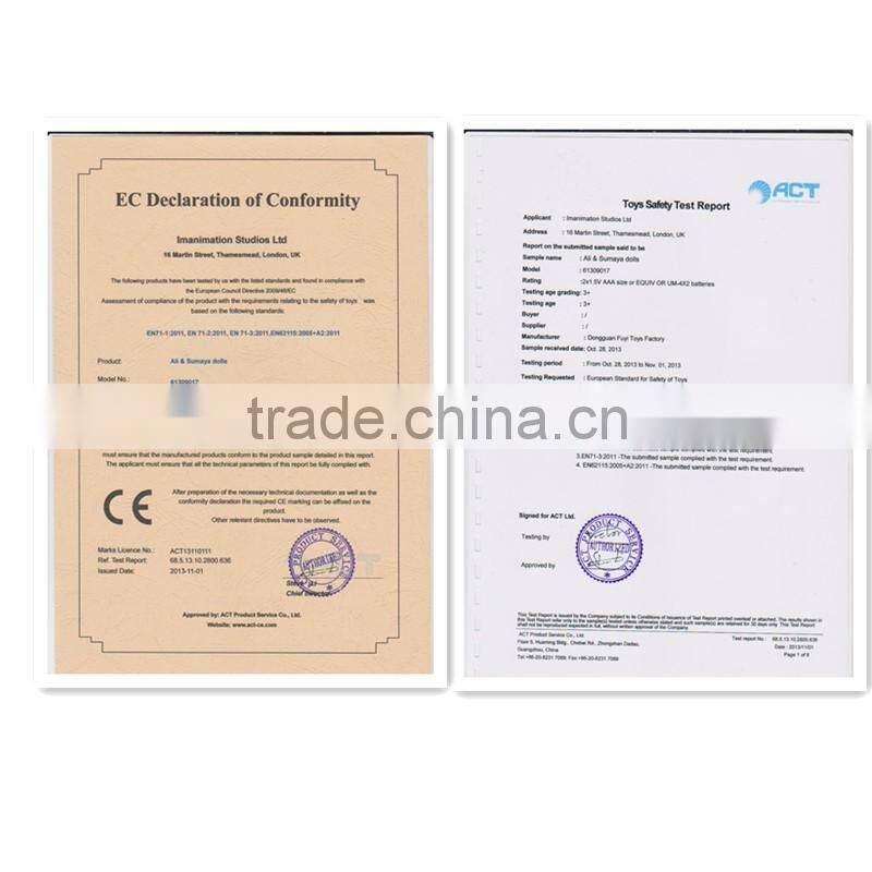 2016 New hot sale beluga whale plush key chain wholesale