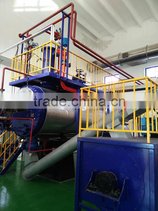 poultry harmless disposal equipment of Secondary Oil residue separation system