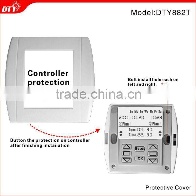 Double Motor Wireless TFT Controller Sydtem