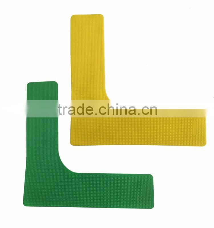 Kids Education Toy For Kids Sport Training Indication Sign TPR L Right Angle Mark