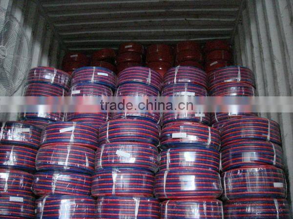 twin welding hose reel