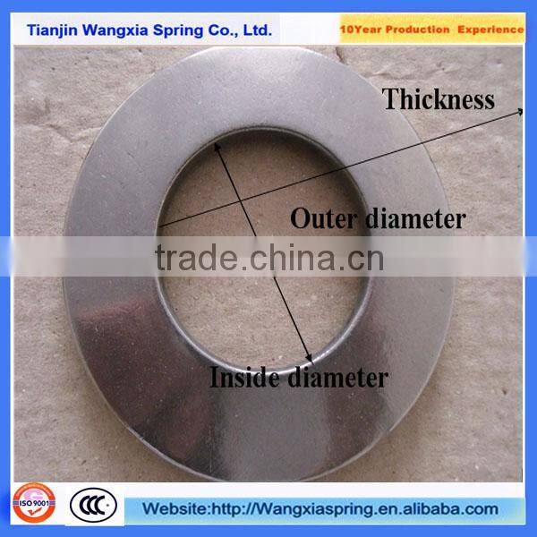 carbon steel / stainless steel dish spring/belleville washers