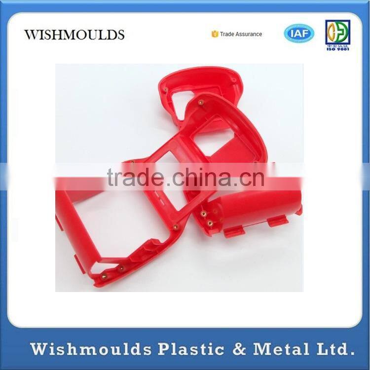 Factory Price Custom Injection Molded Parts m6 insert nut, m8 insert nut, plastic insert nut