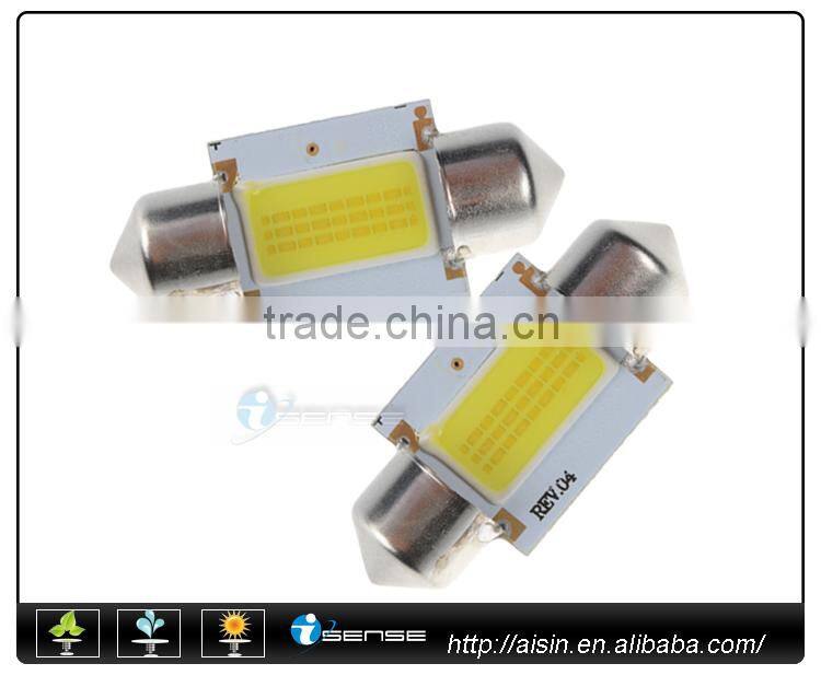 COB Festoon LED Interior Dome Map Light , CAR LED LICENSE PLATE