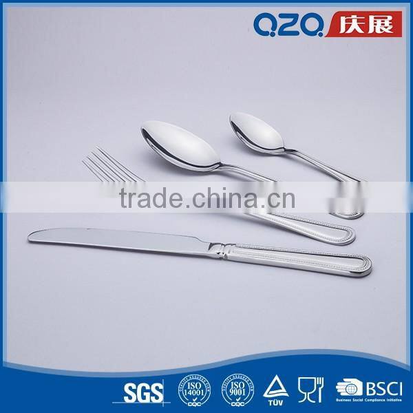 Best design for UK market stainless steel cutlery