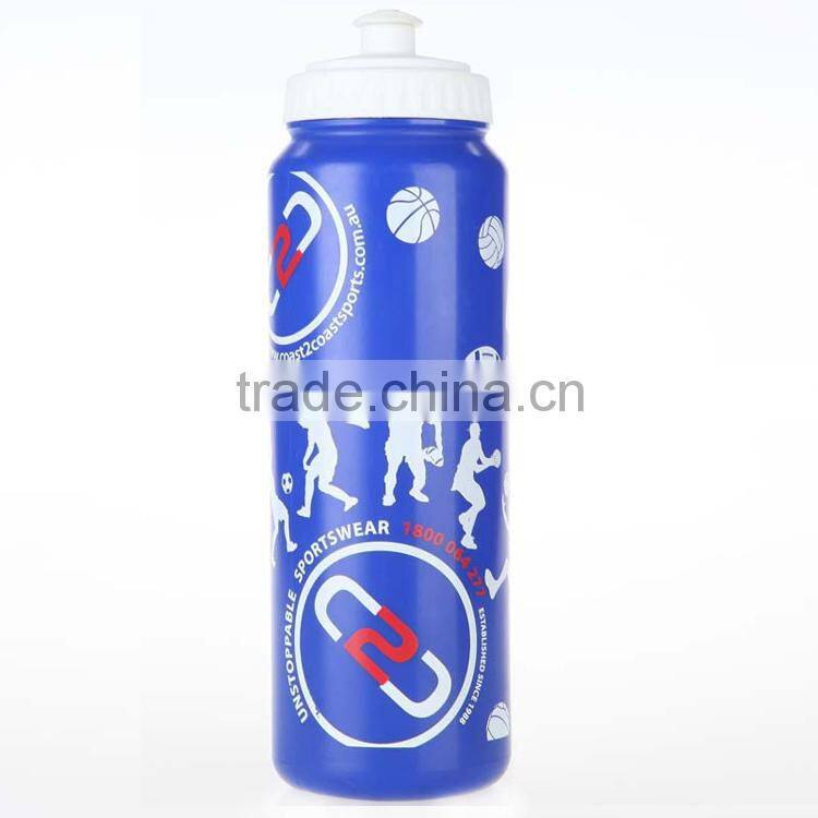 1000ML Custom Logo Gym Plastic Smart Water Bottle Sizes