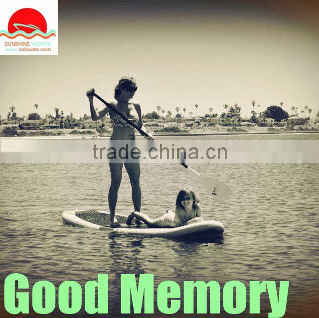 Sunshine Inflatable stand-up paddle board, Inflatable SUP board/ cheap paddle board