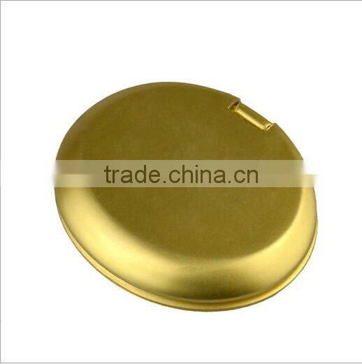 Factory directly folding round pocket mirror