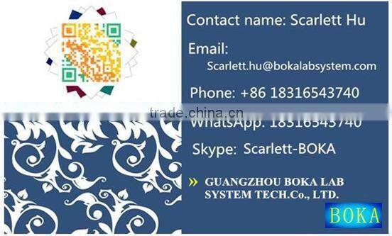 Customized epoxy resin resistant worktop for lab bench