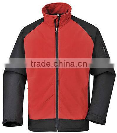 breathable waterproof men windbreaker jacket