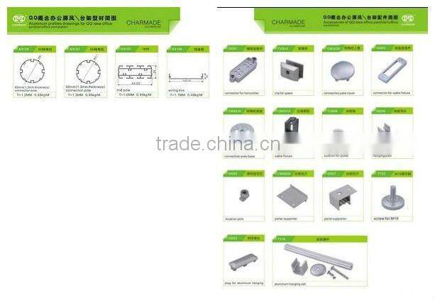 simple white table QQ idea executive office desk office table