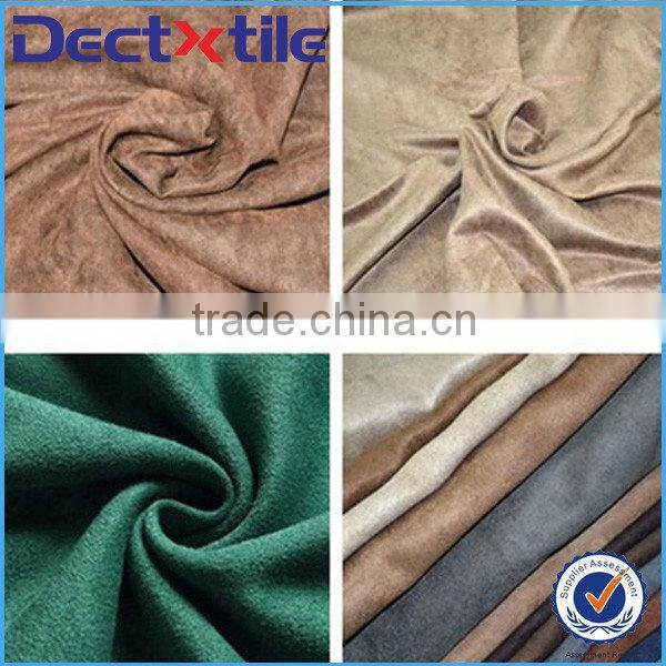 Fashion leather sofa fabric for home textile