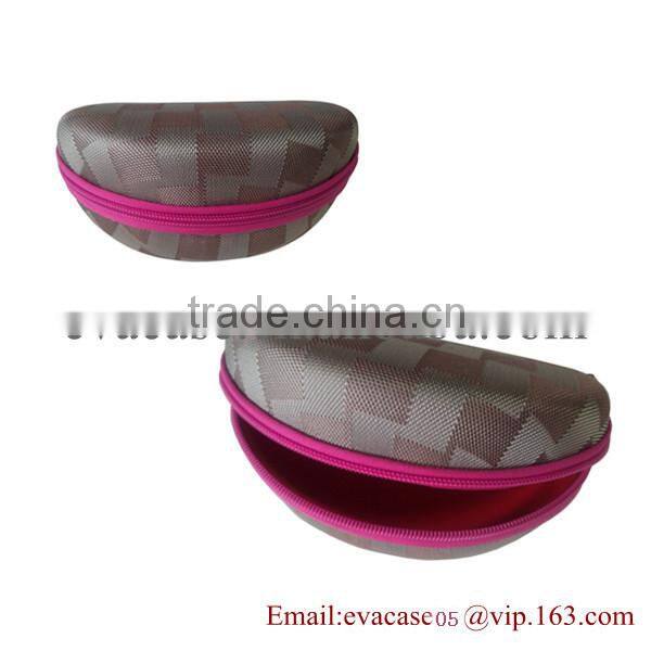 EVA optical and sunglasses cases with zipper