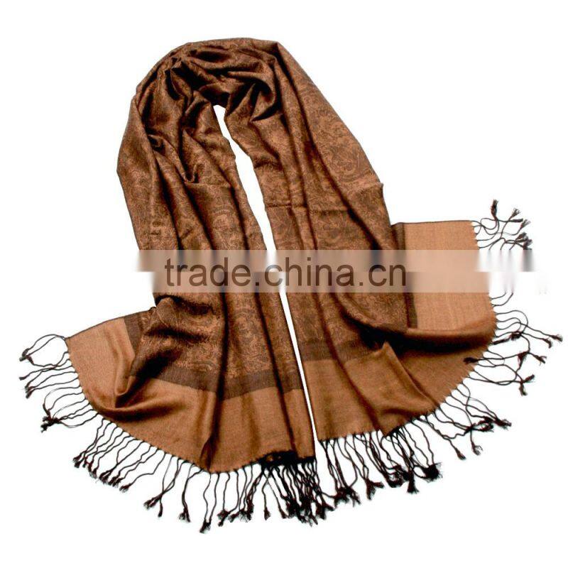 Best Selling Paisley Infinity Scarf Female Jaquard Stole Long Hijab Wrap Air conditioning cape