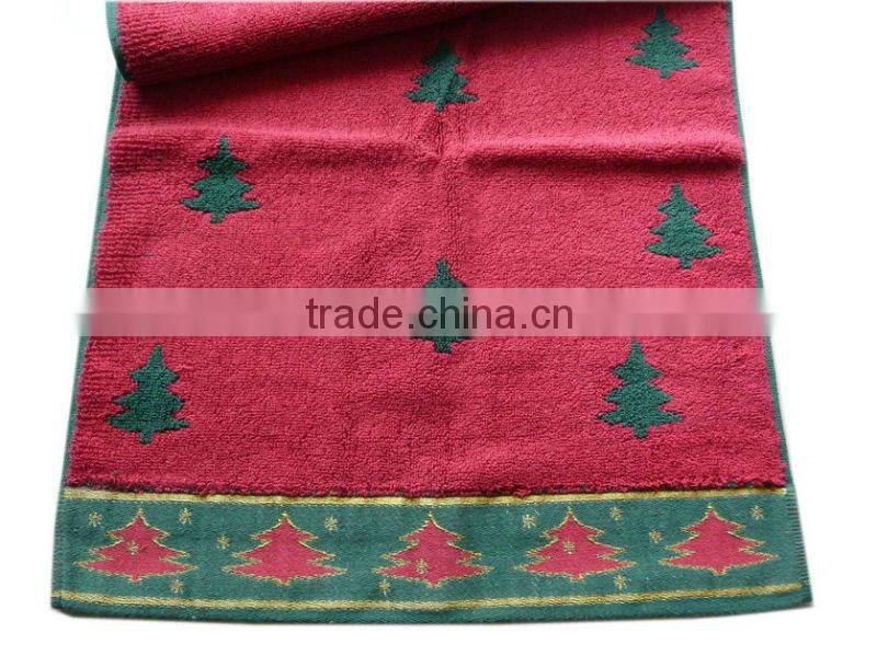 cotton Christmas towel