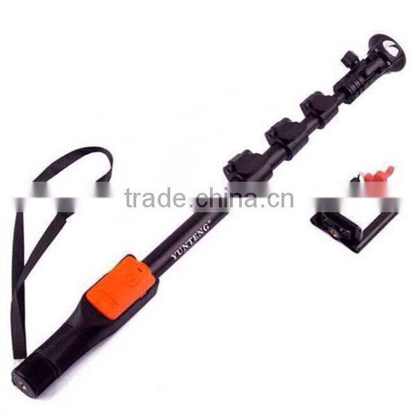 Strong Monopod with Integrated Bluetooth Shooter YT-1288 Selfie Stick