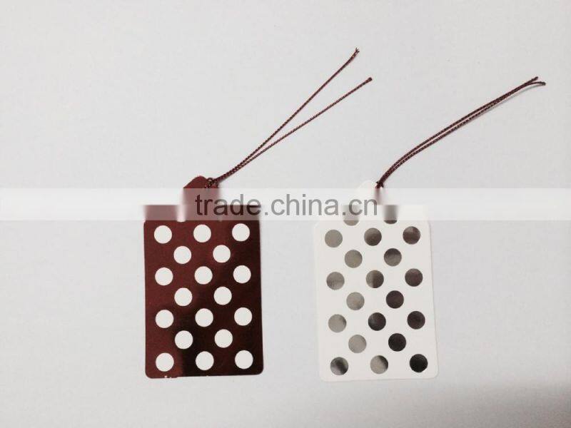 6 holographic gift tags