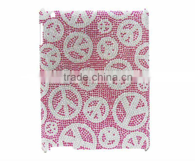 PC Bling Crystal Case for ipad 3